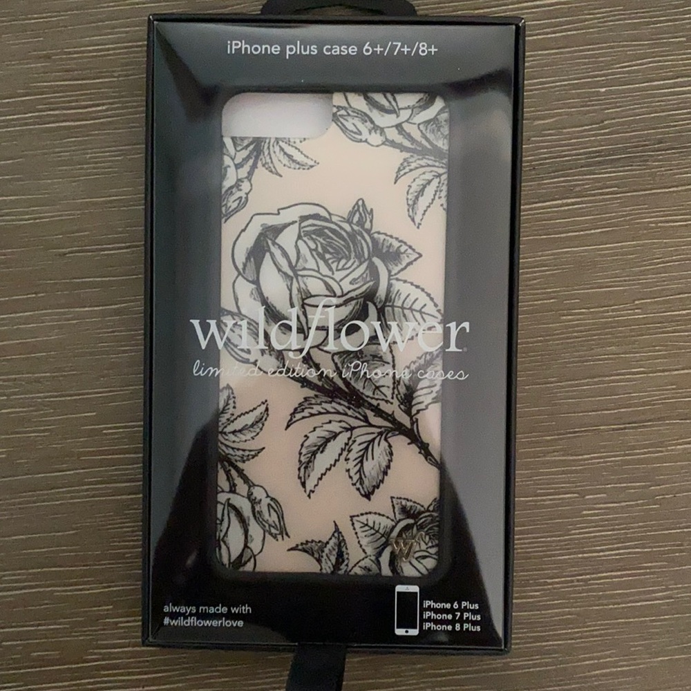 Almost new Wildflower case